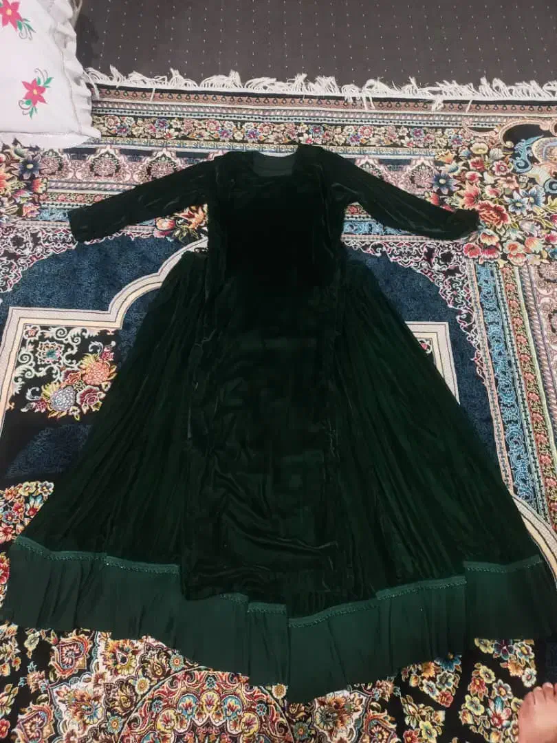 لباس محلی مخمل 9000|لباس|یاسوج, |دیوار