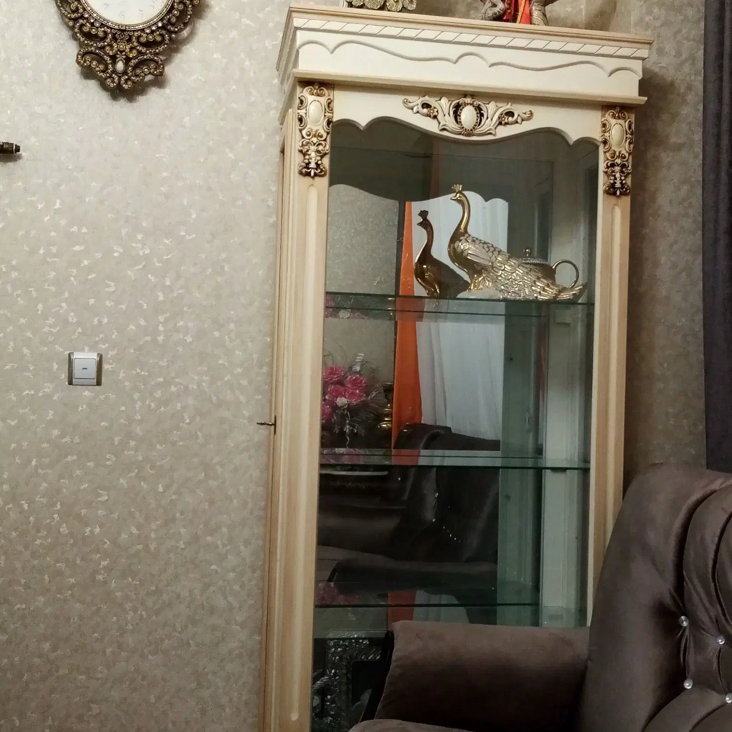 بوفه|بوفه، ویترین، کنسول|اسکو, |دیوار