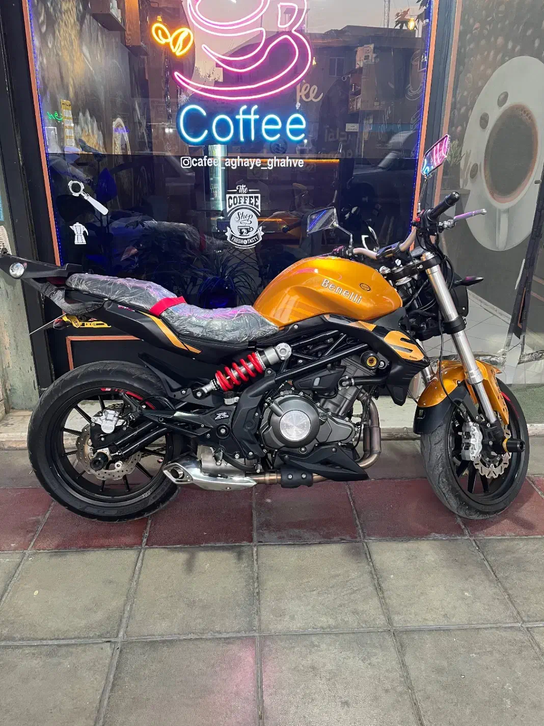 بنلی ۳۰۰|موتورسیکلت|نظرآباد, رسالت|دیوار