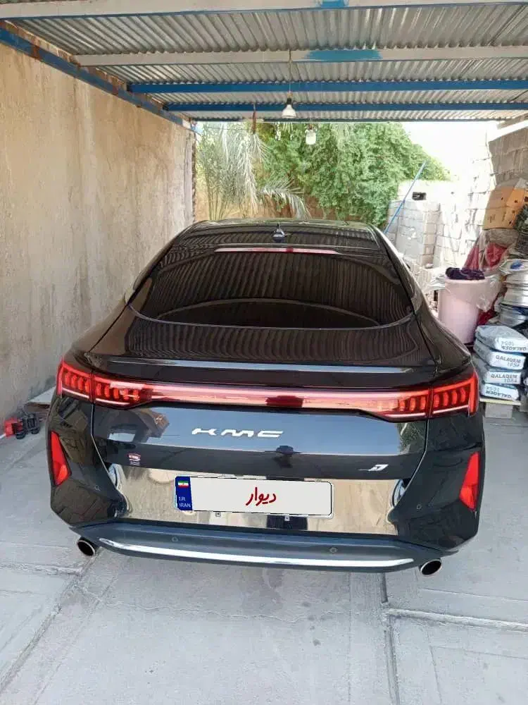 kmcj7 مدل 402|خودرو سواری و وانت|شبانکاره, |دیوار