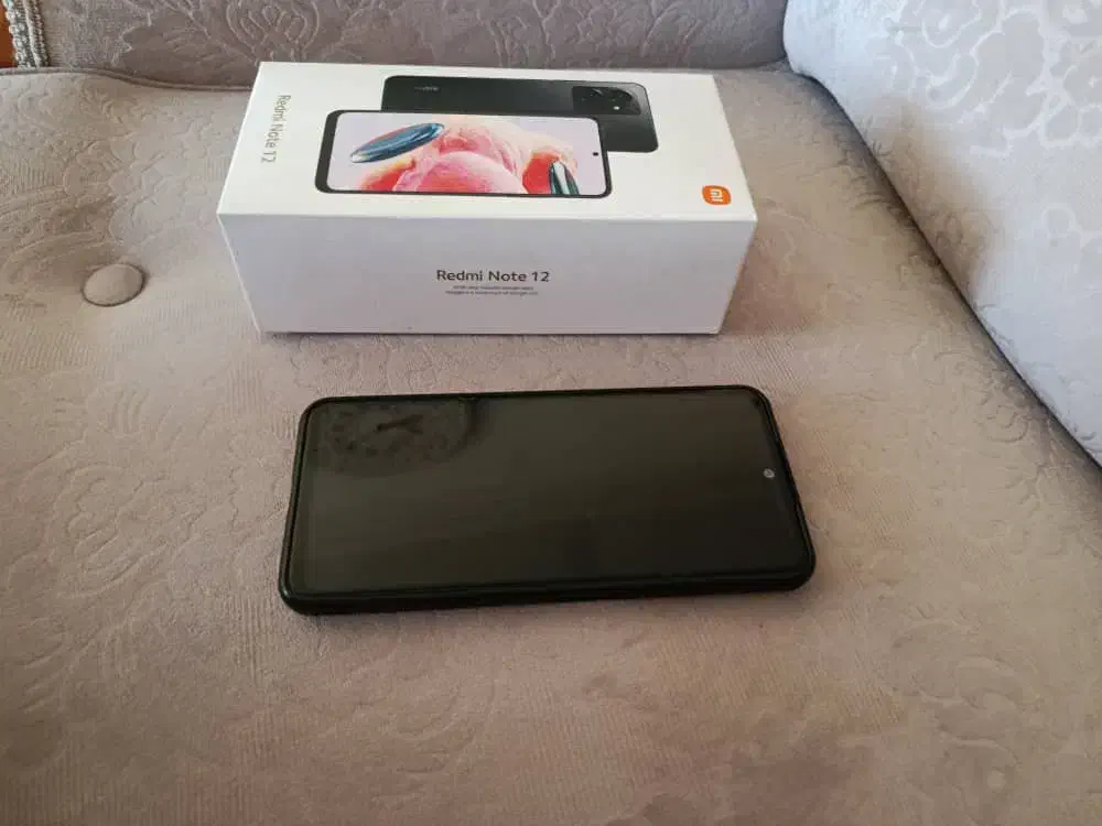 نوت ۱۲ رم ۸...|موبایل|مشهد, امامیه (شهرک غرب)|دیوار