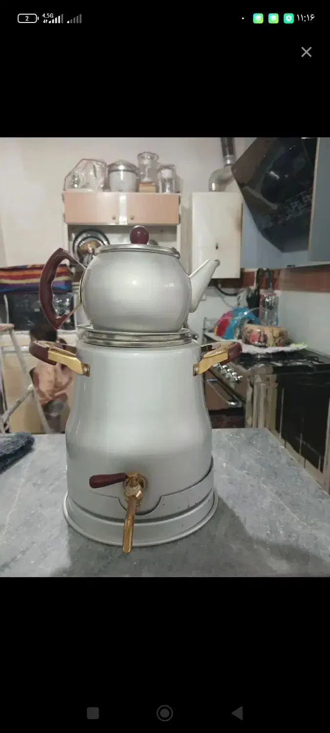 کتری روگازی|قوری، کتری، قهوه‌ساز دستی|میاندوآب, |دیوار