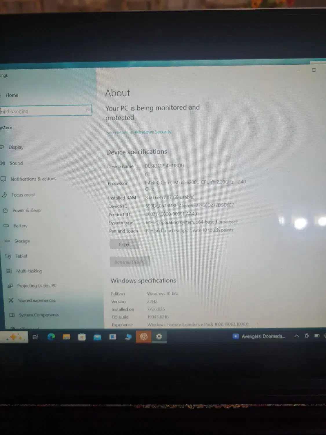 لپ تاپ|رایانه همراه|رضوانشهر, |دیوار