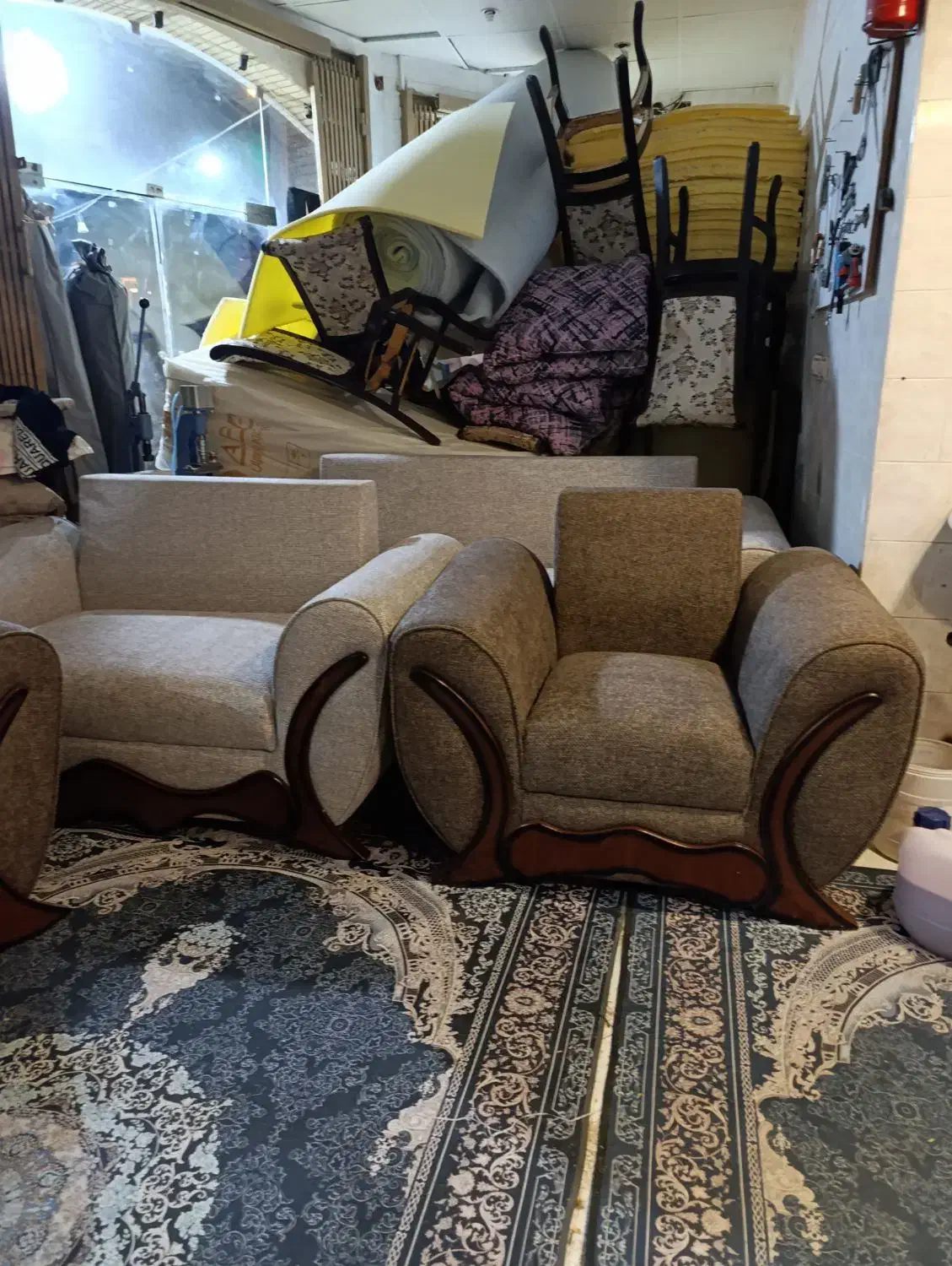 تعمیرات تخصصی انواع مبلمان+انصاف|خدمات پیشه و مهارت|کاشان, الغدیر|دیوار