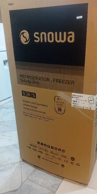 خریدوفروشنده انواع یخچال ساید ونو|یخچال و فریزر|قزوین, |دیوار