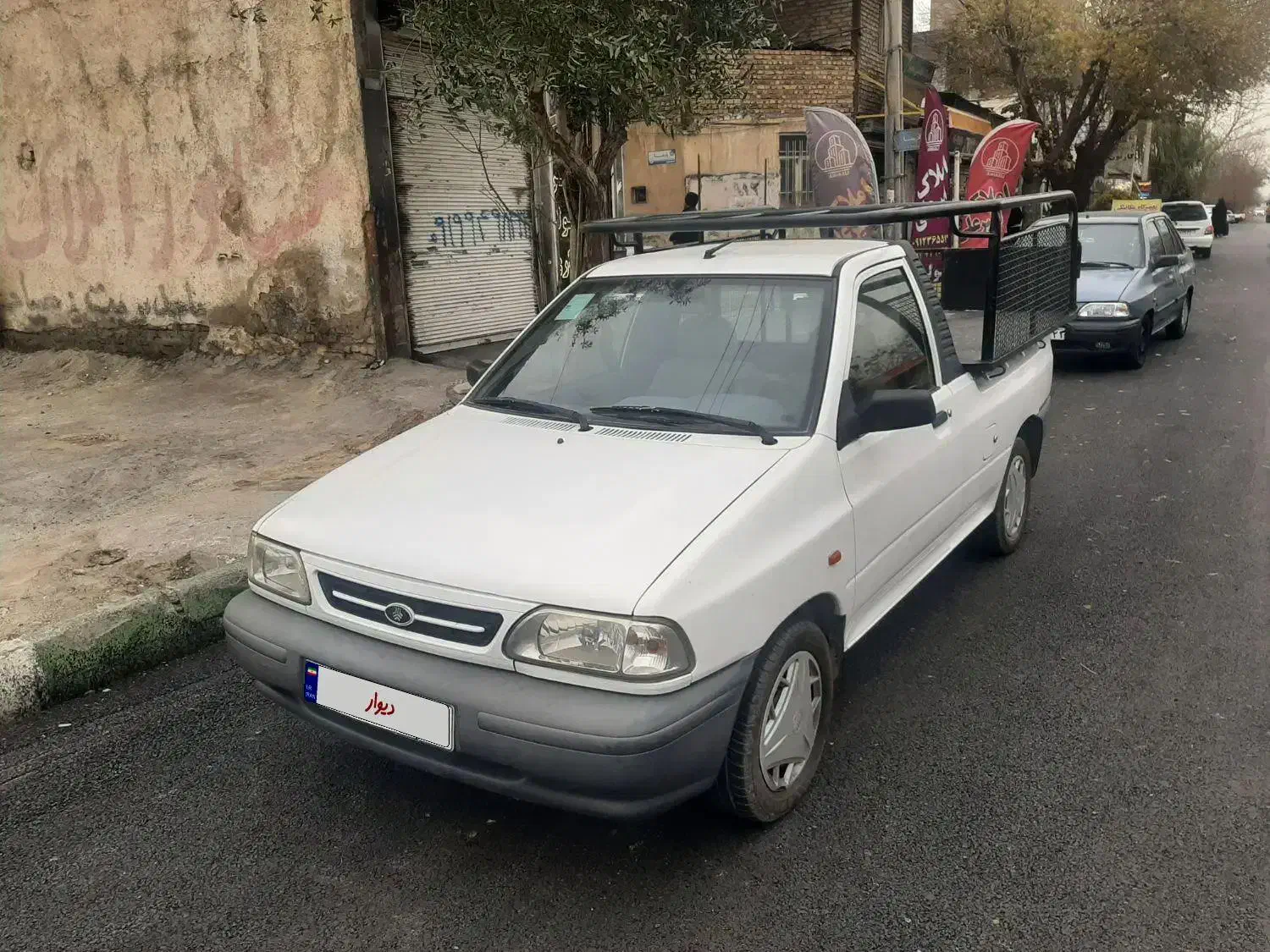 خودرو پراید وانت ۱۵۱ مدل ۹۸ بی رنگ استثنایی|خودرو سواری و وانت|شهریار, رضی آباد پایین|دیوار