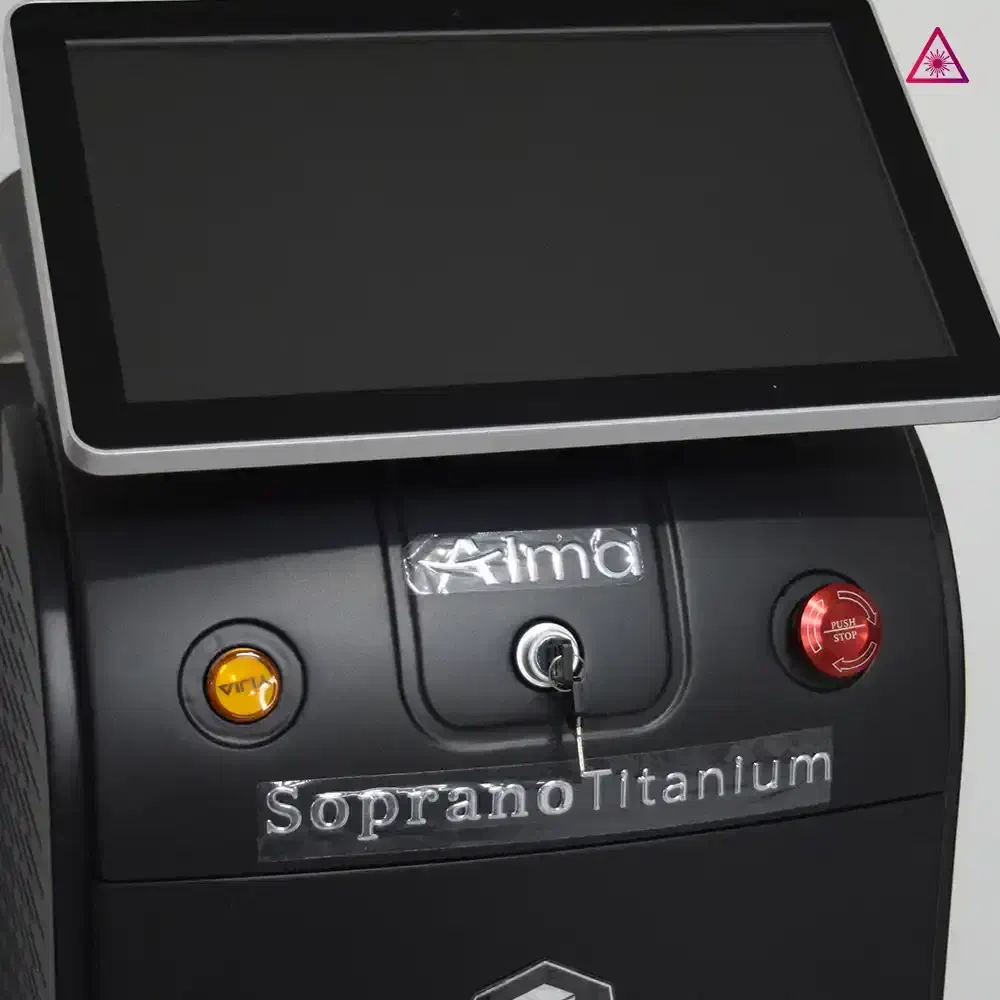 لیزر بانوان با دستگاه تیتانیوم 2024+ چیلر اکسترنال|خدمات آرایشگری و زیبایی|شاهینشهر, خبرنگار|دیوار