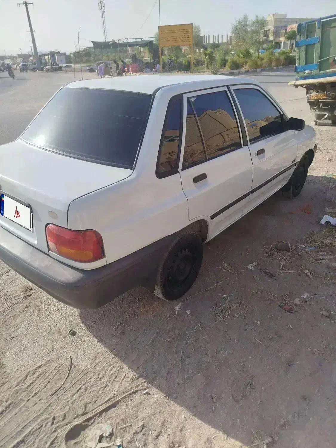 پراید مدل 83|خودرو سواری و وانت|زاهدان, |دیوار