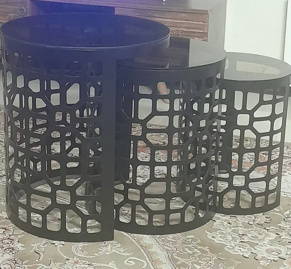 عسلی فلزی|مبلمان خانگی و میز عسلی|رباط‌کریم, رباط‌کریم|دیوار