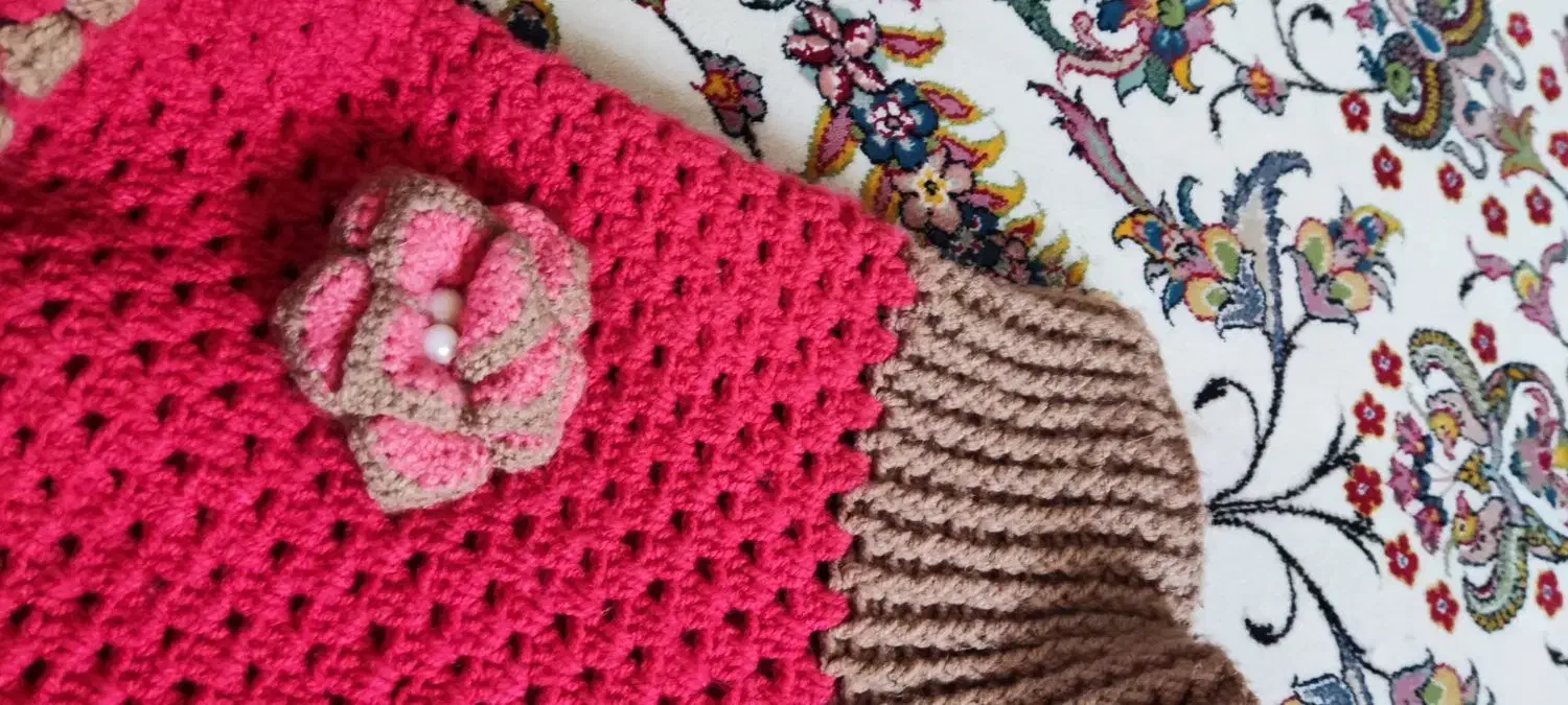 بافت پانچو بچه نو|کفش و لباس بچه|دهدشت, |دیوار