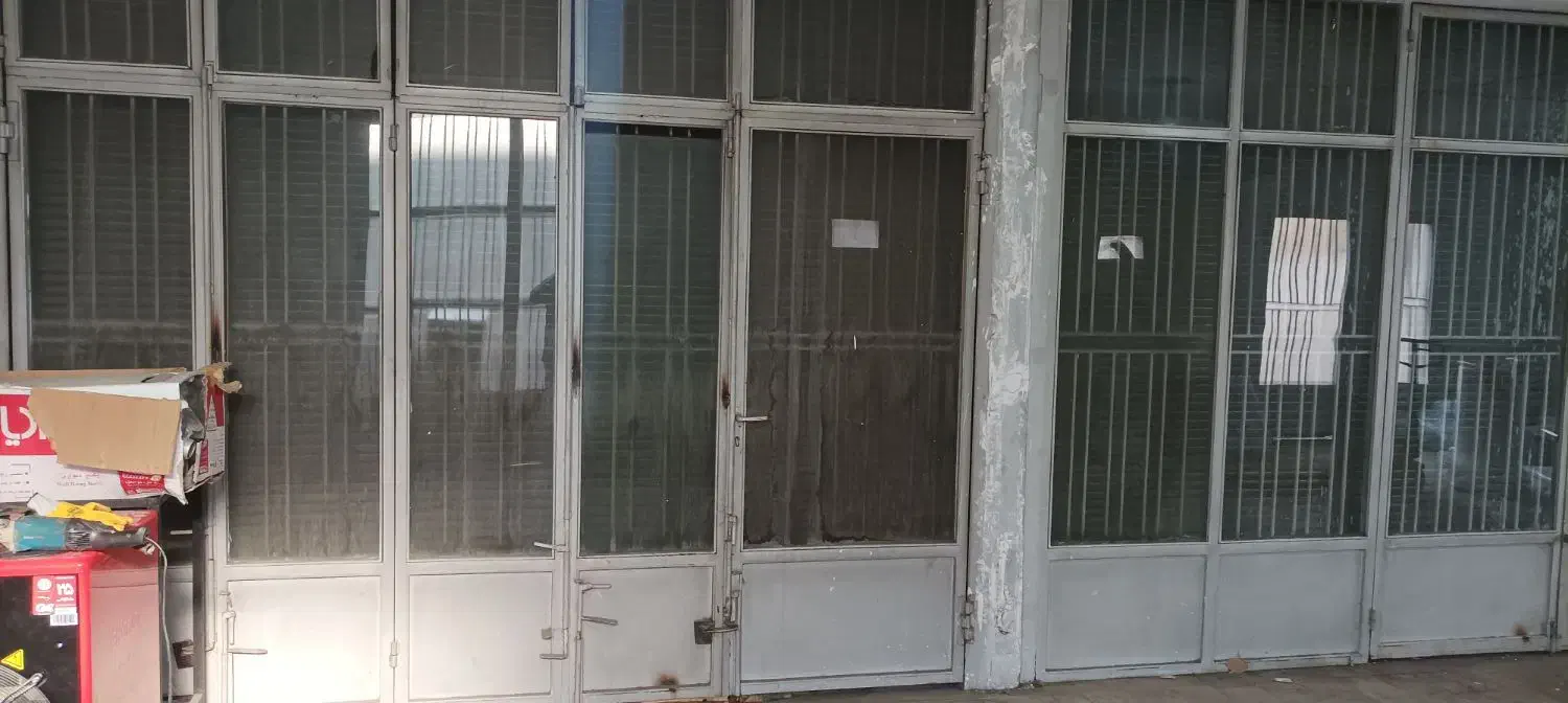 درب اهنی مغازه|مصالح و تجهیزات ساختمان|تهران, بوستان سرخه حصار|دیوار