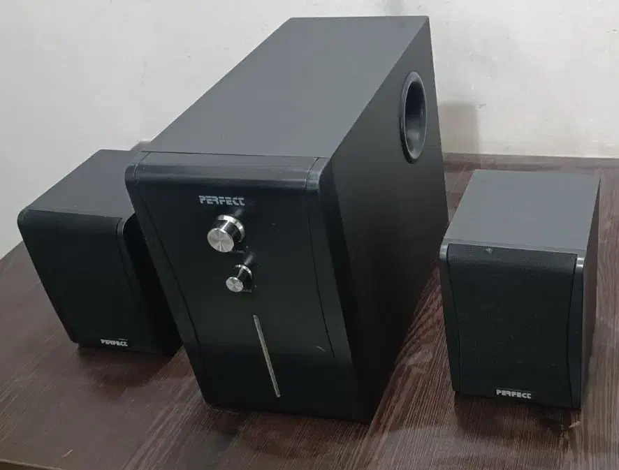 اسپیکر ۳ تیکه perfect|قطعات و لوازم جانبی رایانه|قزوین, |دیوار