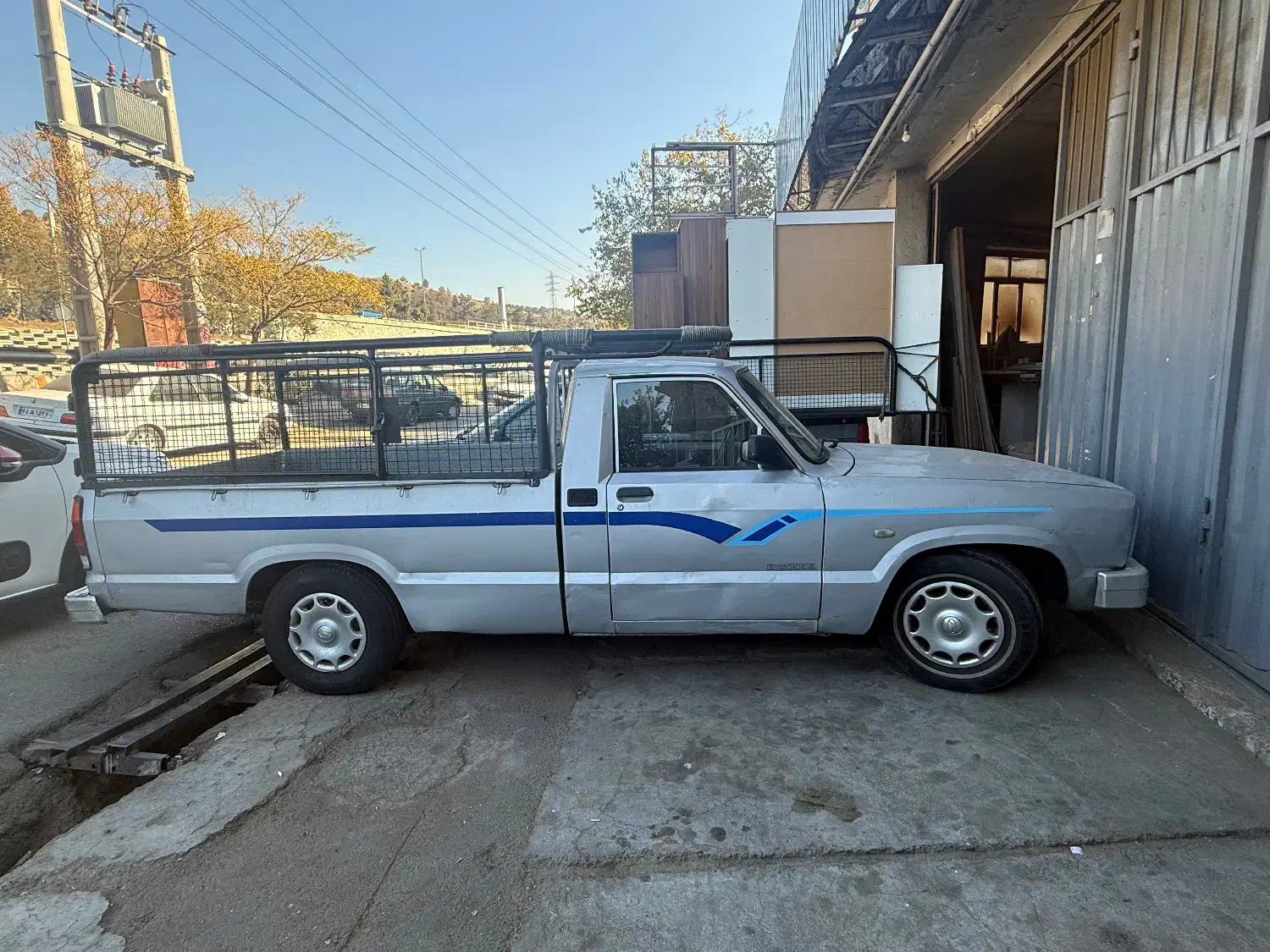 وانت مزدا ۱۳۹۰|خودرو سواری و وانت|تهران, شمیران‌نو|دیوار