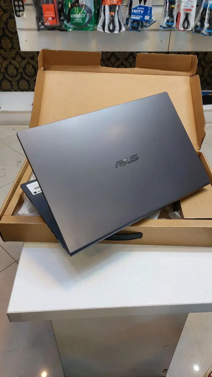 لپ تاپ ایسوس نسل ۱۰ با کارتن اورجینال و گارانتی|رایانه همراه|تهران, ستارخان|دیوار