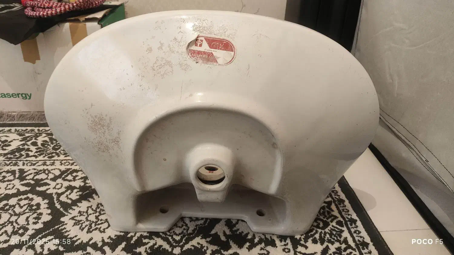 روشویی|لوازم سرویس بهداشتی|هشتگرد, شهرک فرهنگیان|دیوار