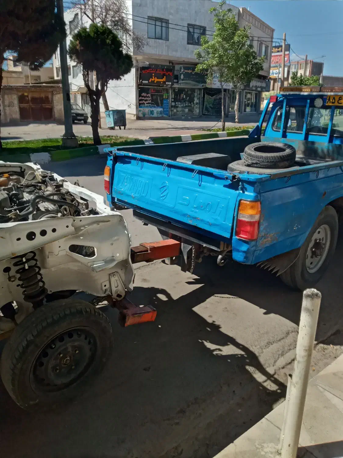 یدک کش امداد خودرو مختاری نژاد|خدمات حمل و نقل|اسفراین, |دیوار