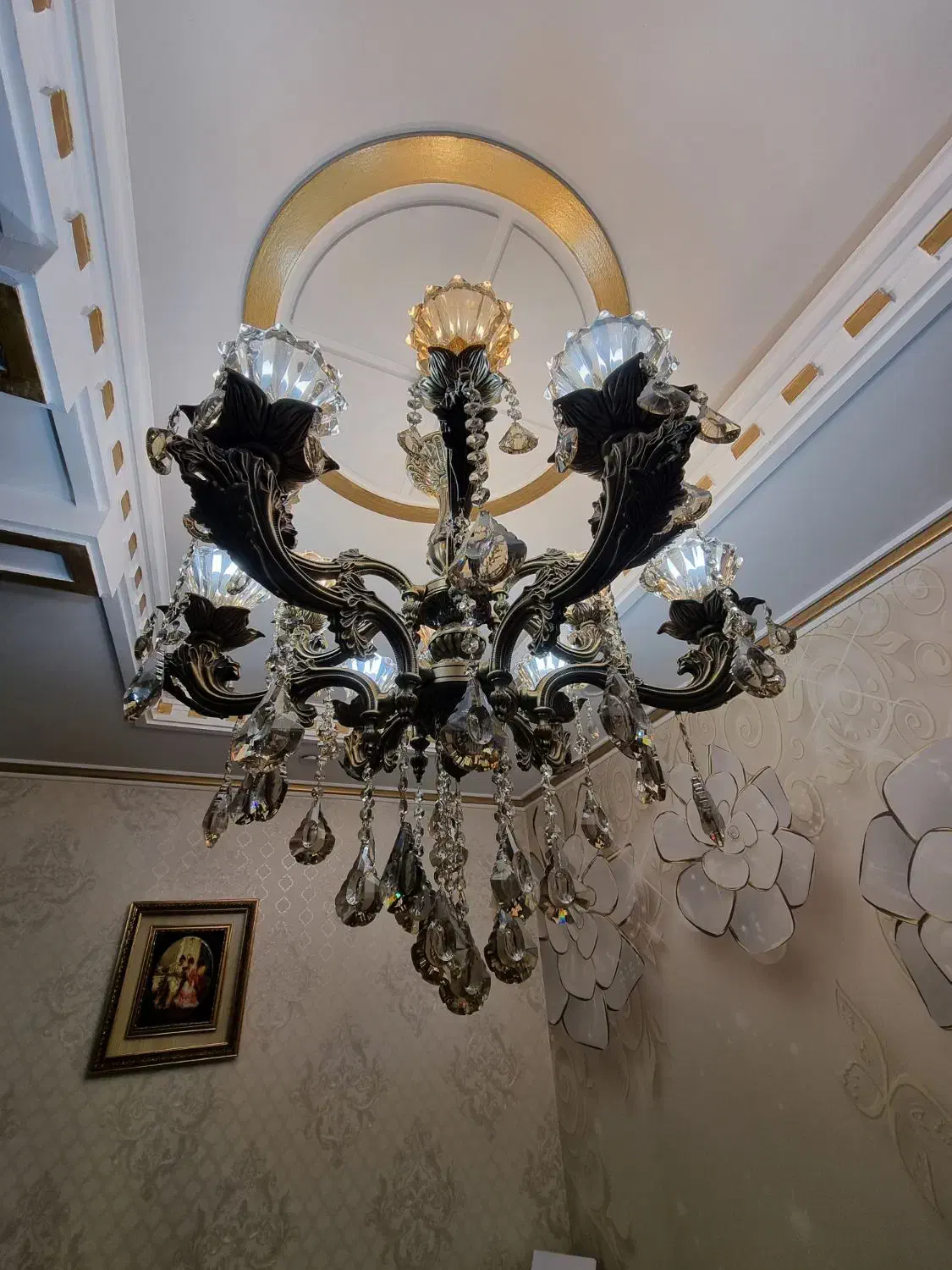 ۳عدد لوستر برنز نو|لوستر و چراغ آویز|تهران, سهروردی|دیوار