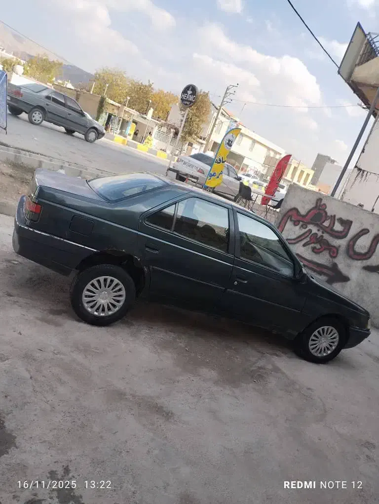 پژو مدل ۸۲|خودرو سواری و وانت|یاسوج, |دیوار