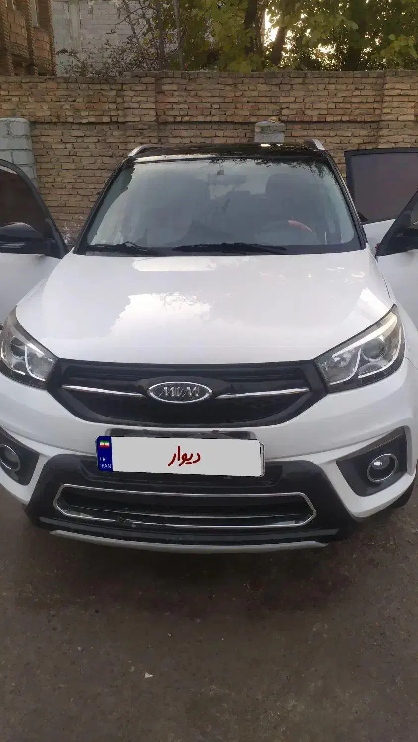 ام وی ام x33|خودرو سواری و وانت|پارس‌آباد, |دیوار