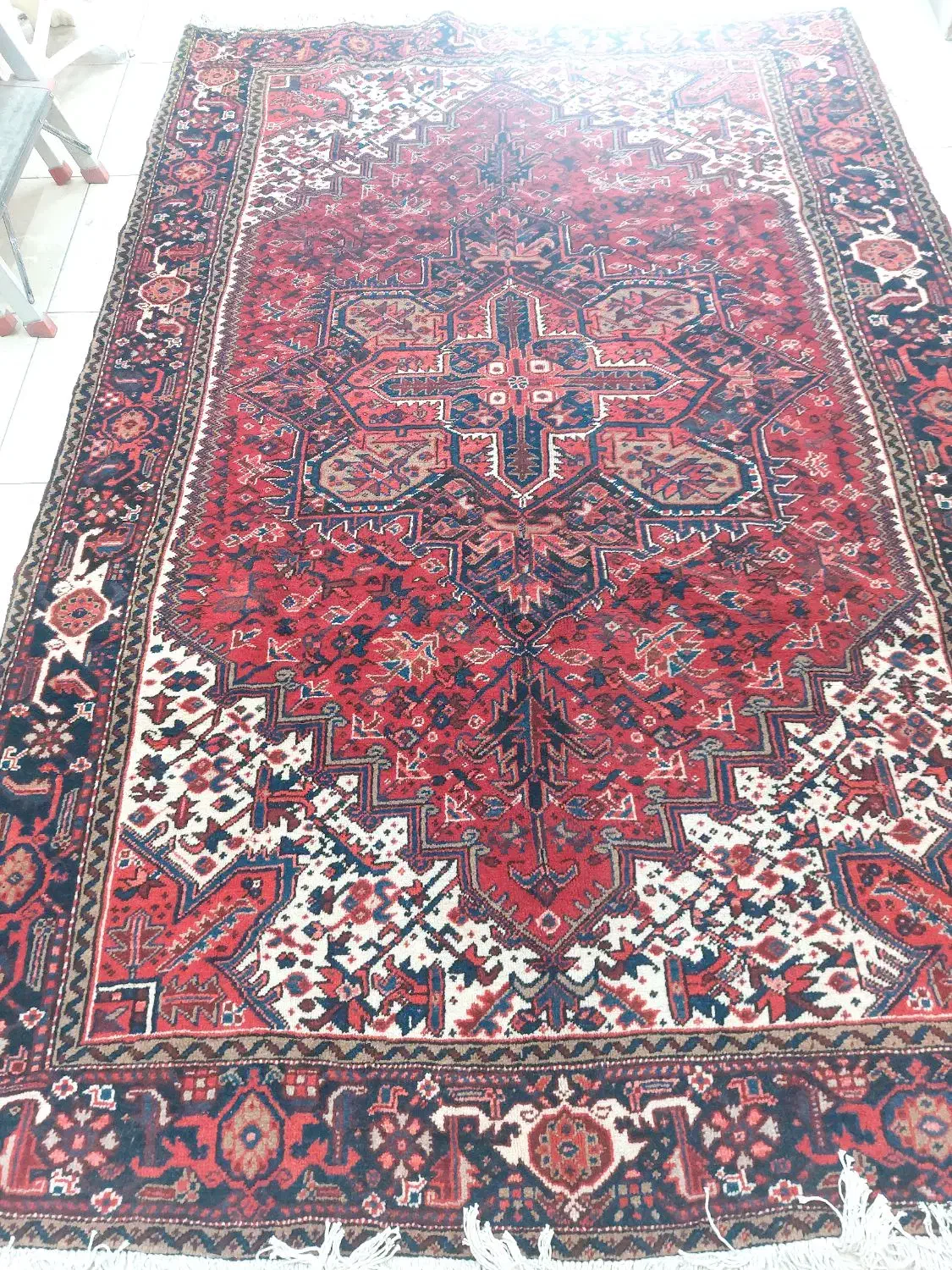 فرش دستباف هریس شش متری|فرش|تهران, بازار|دیوار