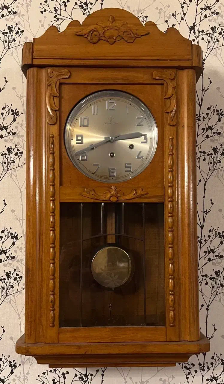 ساعت دیواری قدیمی آلمانی عقاب|ساعت دیواری و تزئینی|تهران, سعادتآباد|دیوار