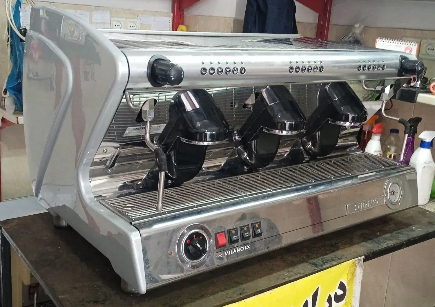 اسپرسو ساز صنعتی ایتالیایی|کافی‌شاپ و رستوران|قائم‌شهر, |دیوار