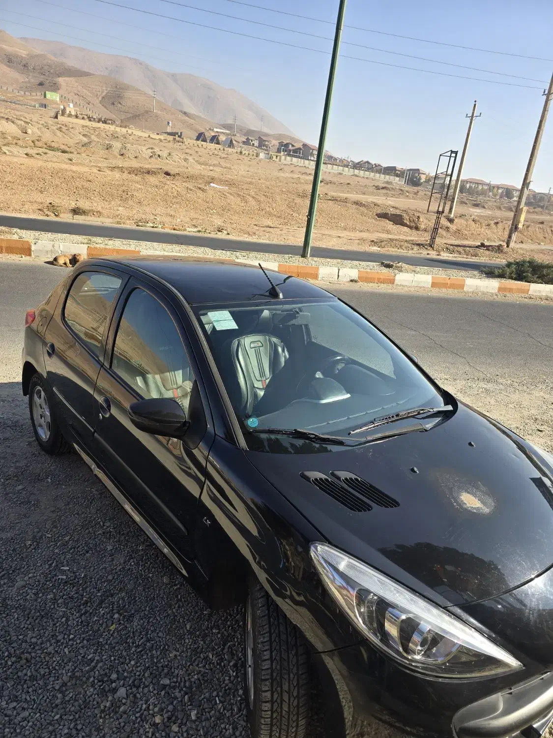 ۲۰۷ مدل ۹۶|خودرو سواری و وانت|کوهسار (البرز), |دیوار