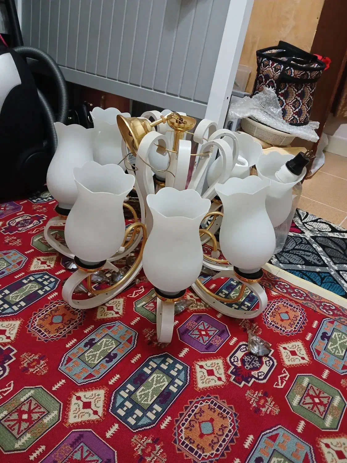 لوستر|لوستر و چراغ آویز|تهران, امام زاده عبدالله|دیوار