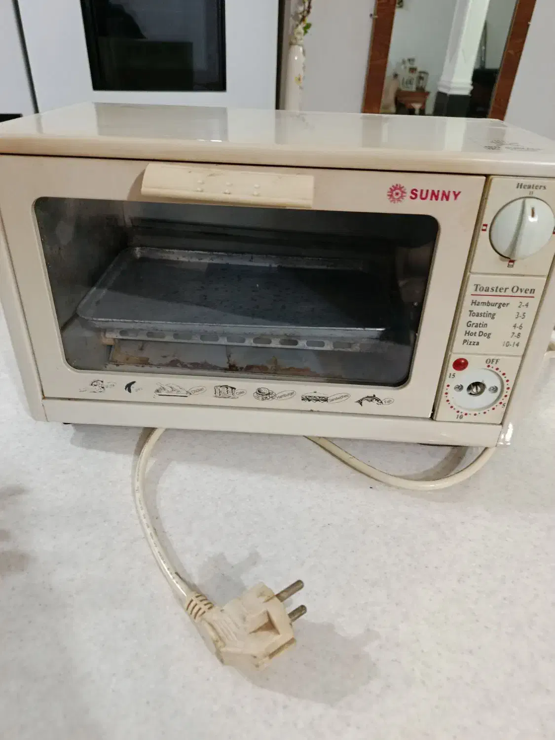 مینی توستر|اجاق گاز و لوازم برقی پخت‌وپز|نظرآباد, رسالت|دیوار