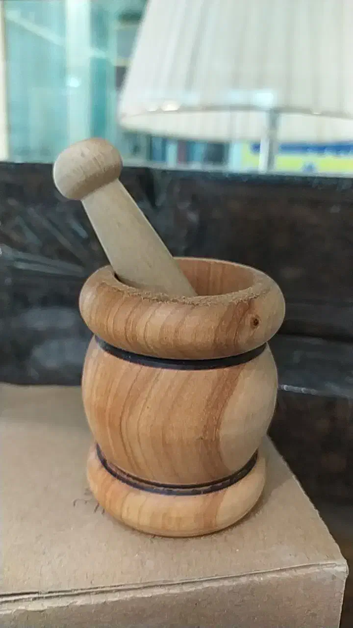 چند تیکه ظرف چوبی|صنایع دستی و سایر لوازم تزئینی|خرم‌آباد, |دیوار