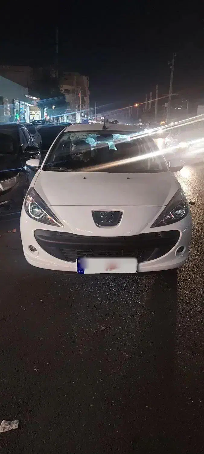 سفید 207 ۱۴۰۴|خودرو سواری و وانت|ملارد, |دیوار