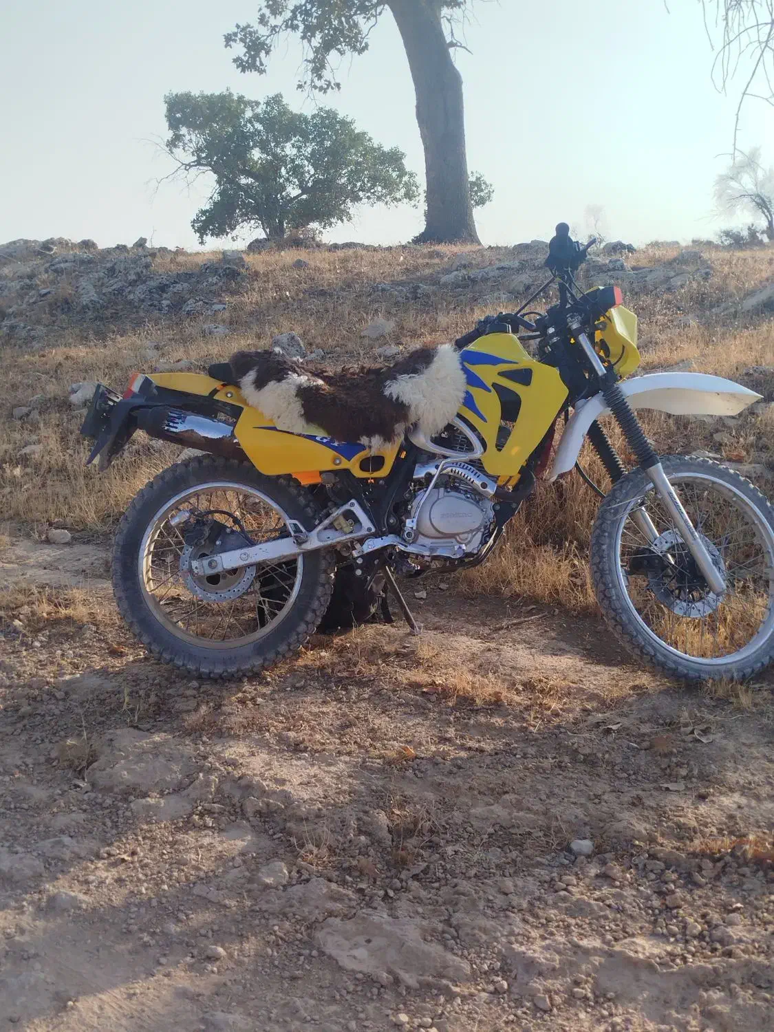 موتور تریل پیشرو 200|موتورسیکلت|کوه چنار, |دیوار