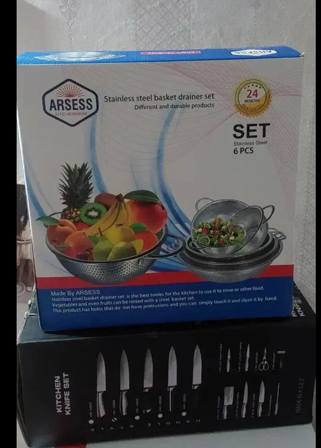 قوری وکتری وسرویس چاقوو ست ابکش|ظروف سرو و پذیرایی|کرج, شهرک نهال و بذر|دیوار