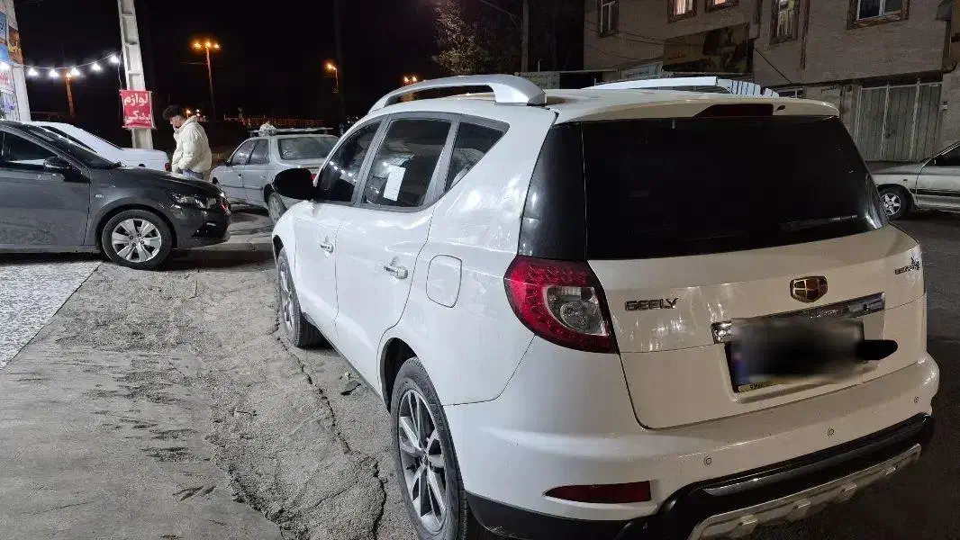 جیلی امگراند2014|خودرو سواری و وانت|خرم بید, |دیوار