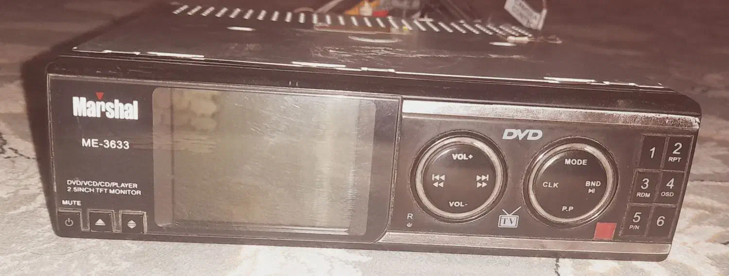 پخش مارشال|پخش‌کننده DVD و ویدیو|الیگودرز, |دیوار