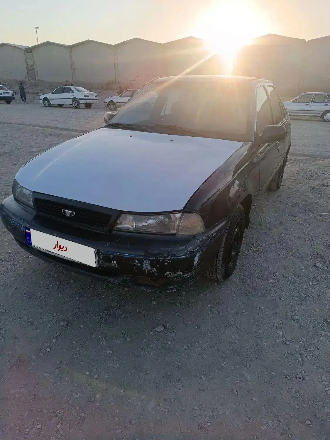 فروش دوو سیلو مدل ۸۲|خودرو سواری و وانت|زاهدان, |دیوار