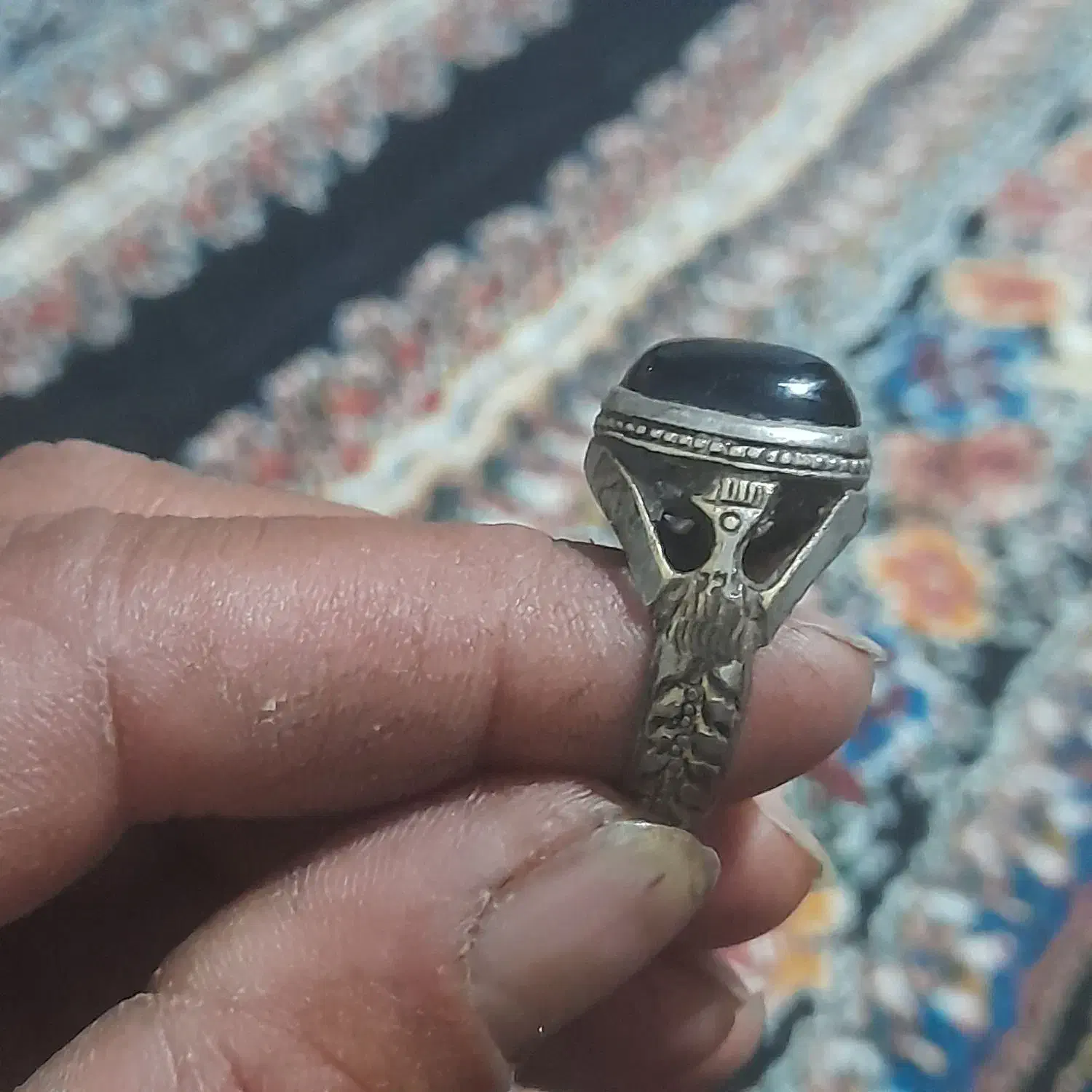 انگشتر اصل خیلی قدیمی|جواهرات|یاسوج, |دیوار