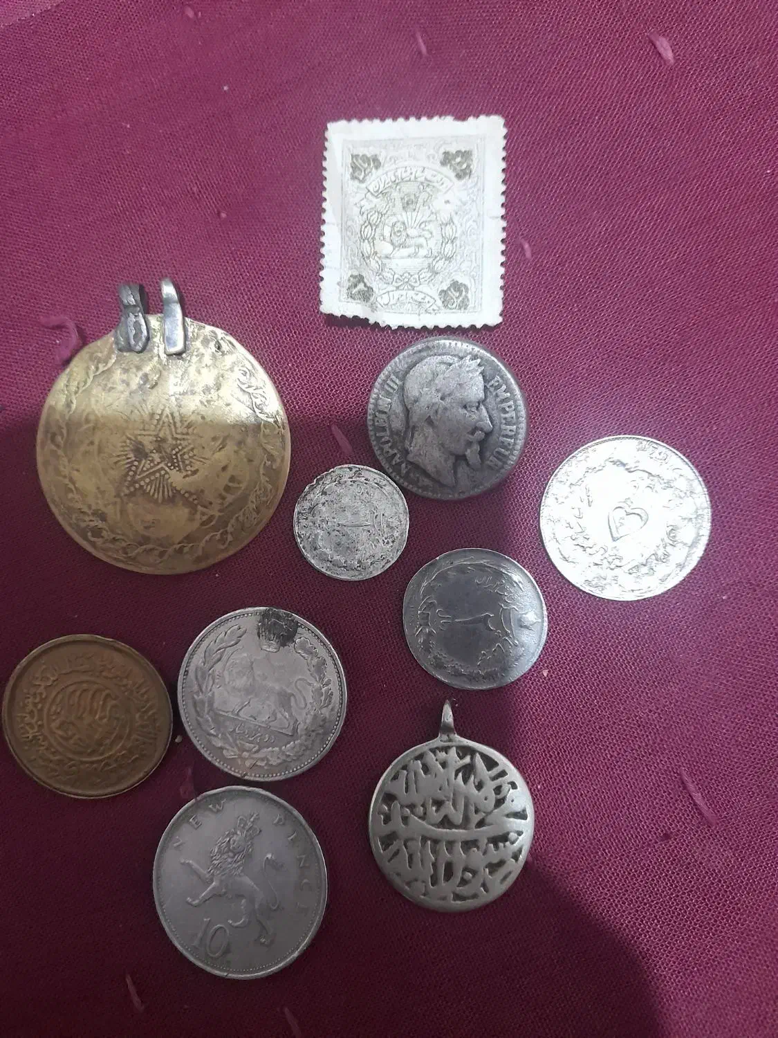 سکه های قدیمی|کلکسیون سکه، تمبر، اسکناس|مشهد, انصار|دیوار