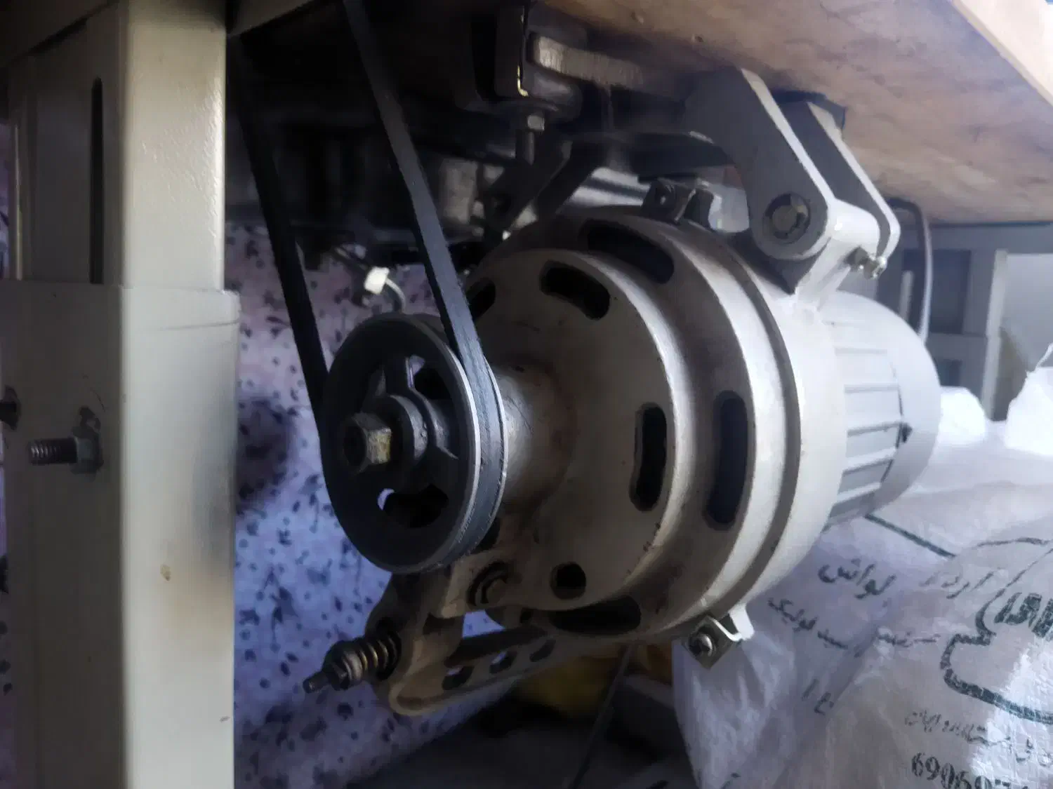 چرخ صنعتی مارک zobao|چرخ خیاطی و ریسندگی|قوچان, |دیوار