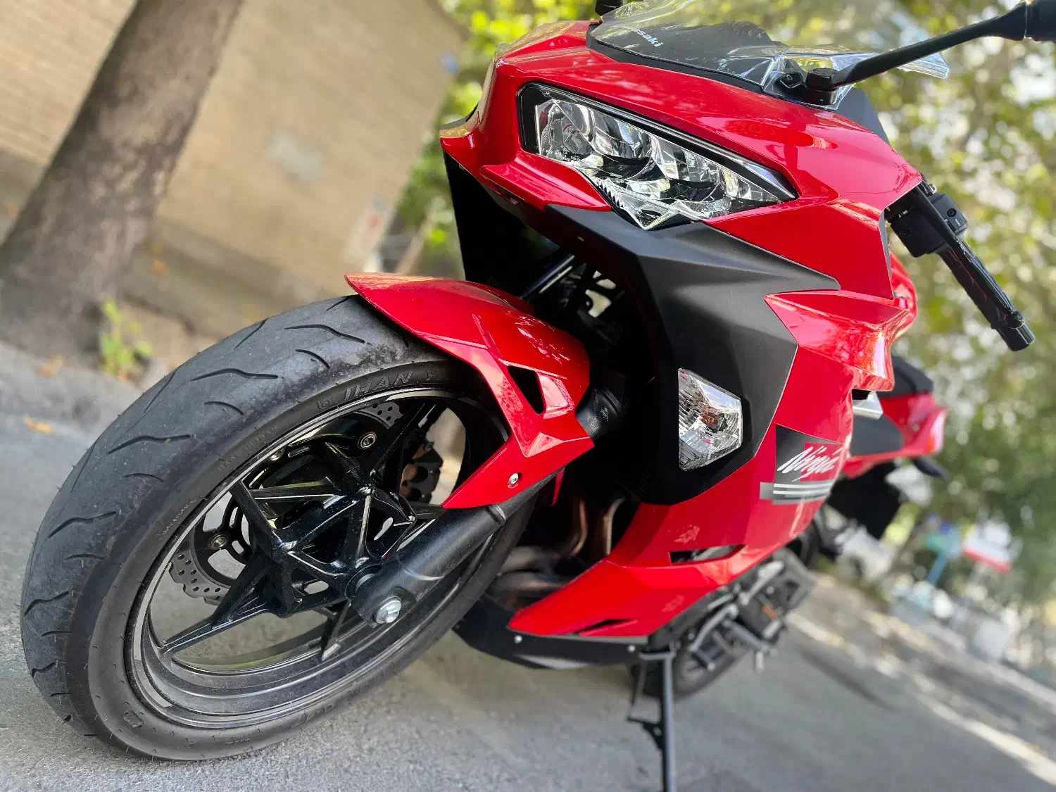 کاوازاکی نینجا ۲۵۰|موتورسیکلت|تهران, نظامی گنجوی (توانیر)|دیوار