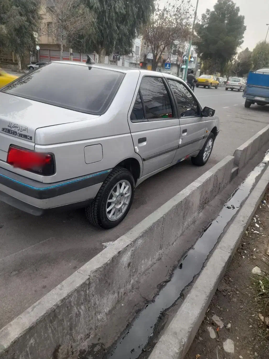 پژو ۴۰۵ لوازمی|خودرو سواری و وانت|قم, لسانی|دیوار