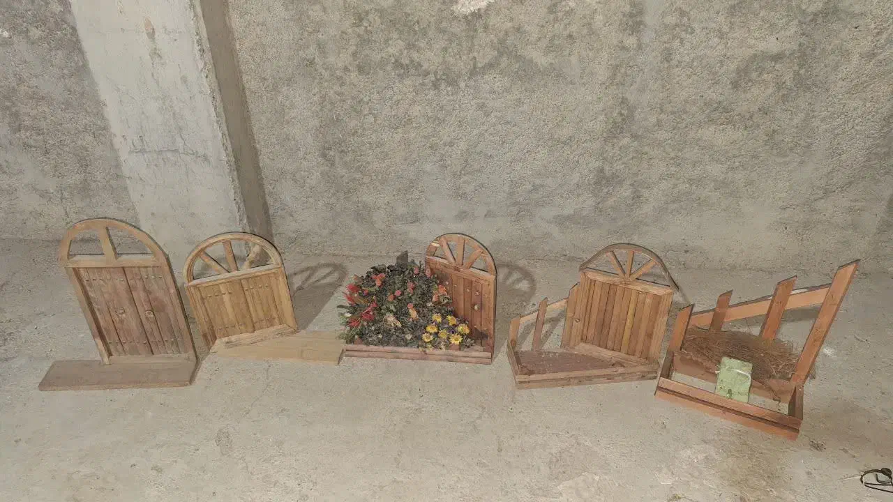 درب چوبی|حراج|اصفهان, ابر|دیوار