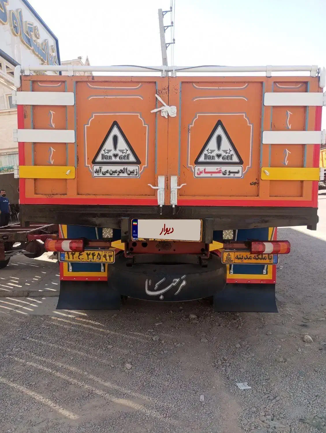 فروش تک باری|خودرو سنگین|شیراز, وزیرآباد|دیوار