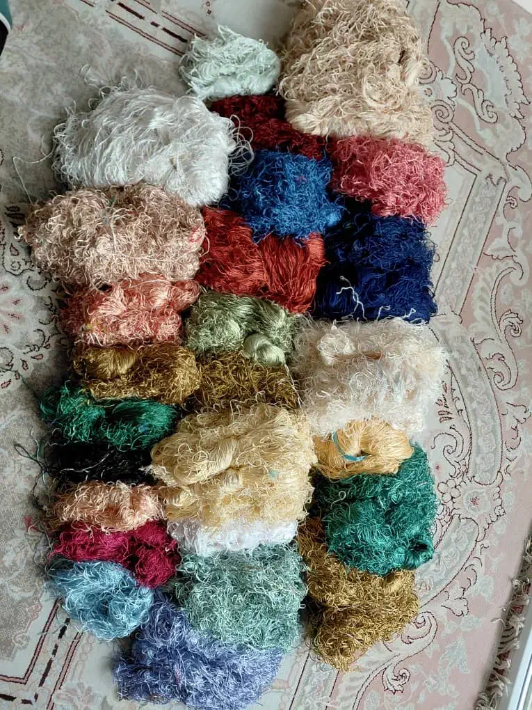 بخ ابریشم|تابلو فرش|رباطکریم, نصیرشهر|دیوار