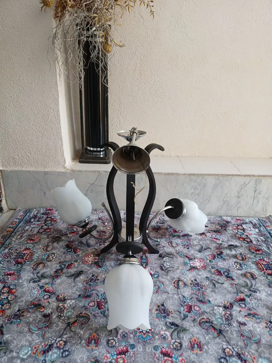 فروش لوستر|لوستر و چراغ آویز|کرمانشاه, |دیوار