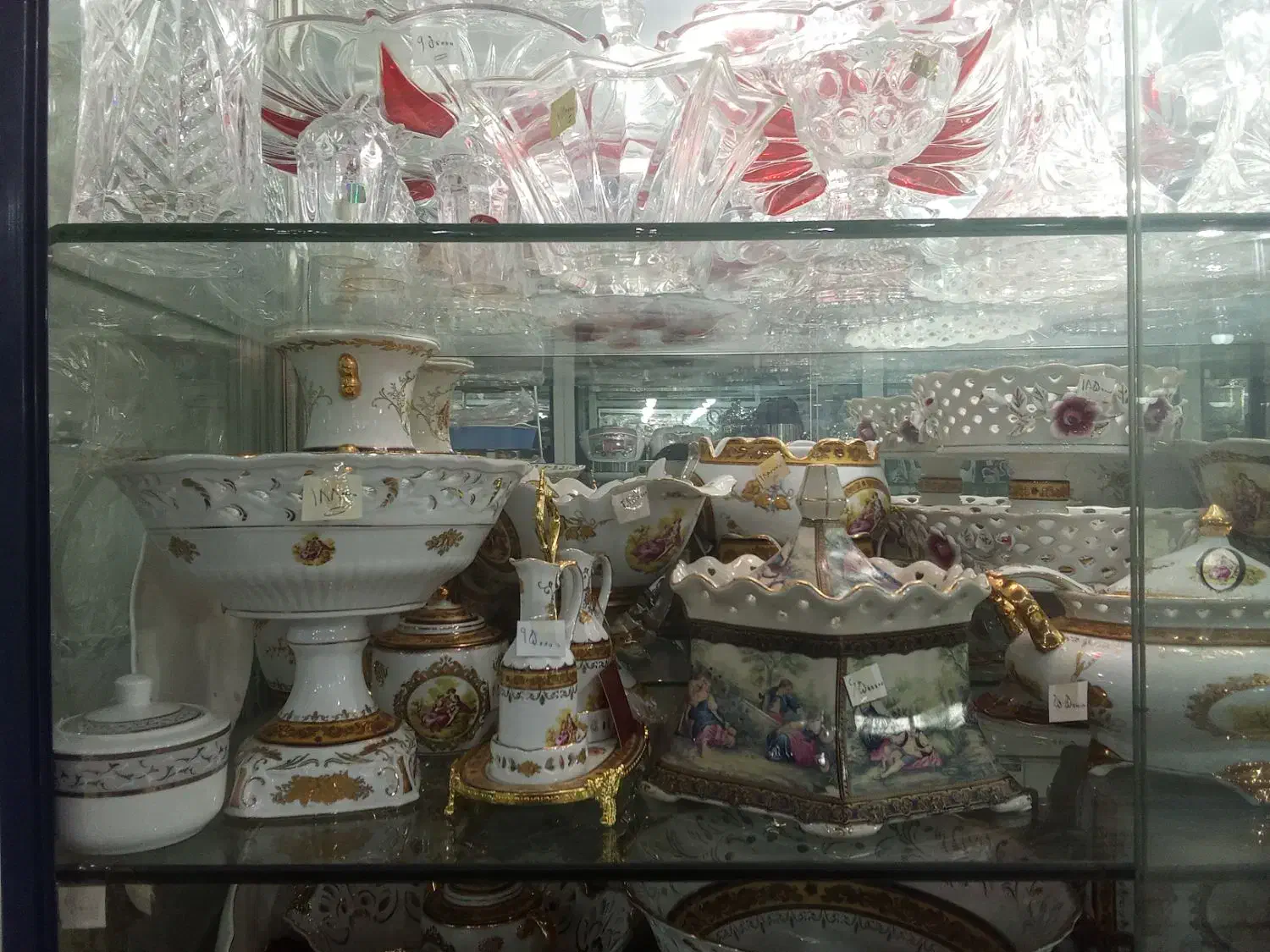 ظروف لمونژ|ظروف سرو و پذیرایی|کرج, شاهینویلا|دیوار