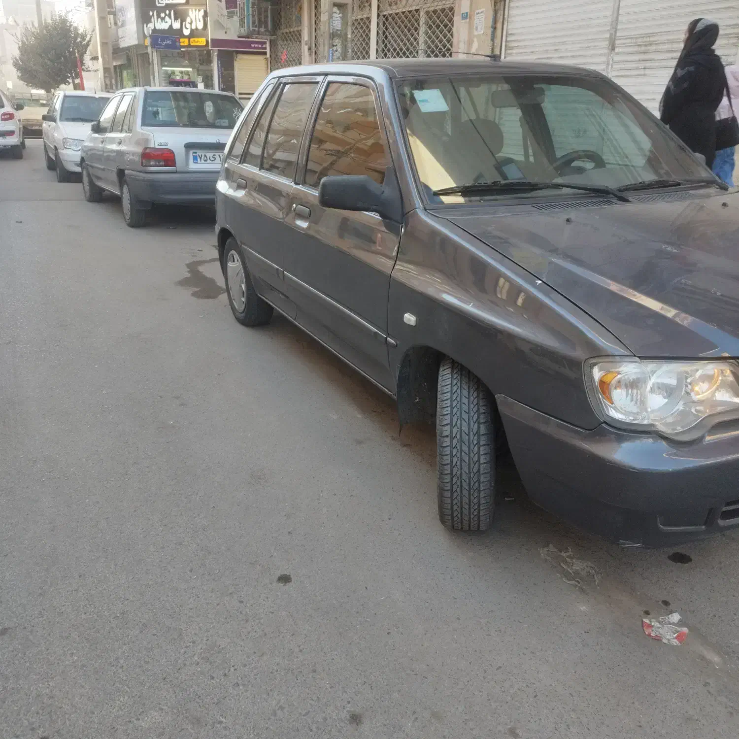 111 مدل ۹۶|خودرو سواری و وانت|کرج, کوی زنبق|دیوار