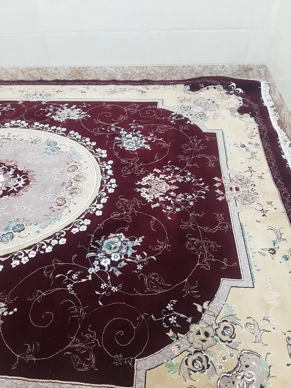 دوتا فرش ۱۲ متری در حد نو|فرش|بهبهان, |دیوار