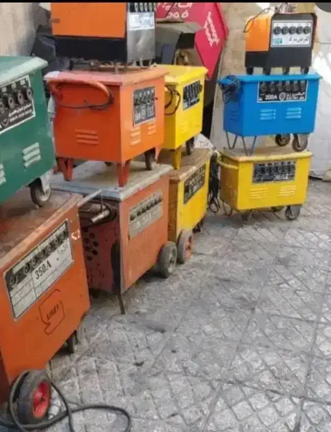موتور جوش فروش و خرید موتور جوش سوخته و خراب.قدیمی|ابزارآلات|اهواز, فاز ۱ پادادشهر|دیوار