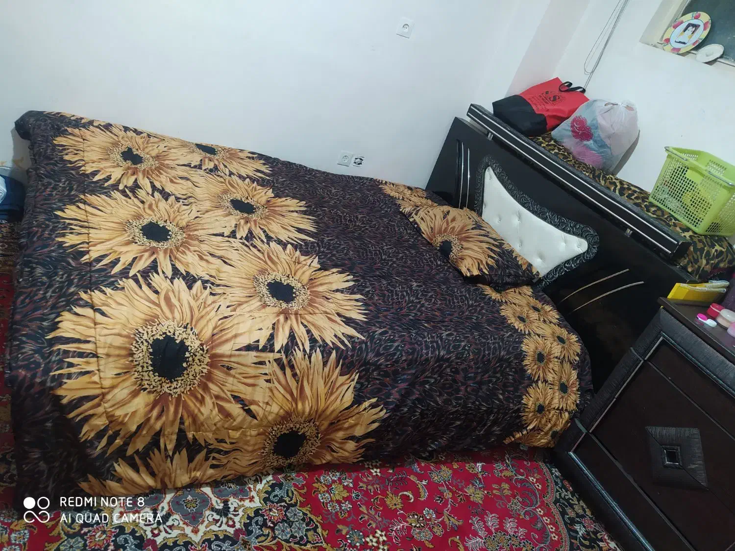 ویترین دراورتخت خاب|تخت و سرویس خواب|فولادشهر, B4|دیوار